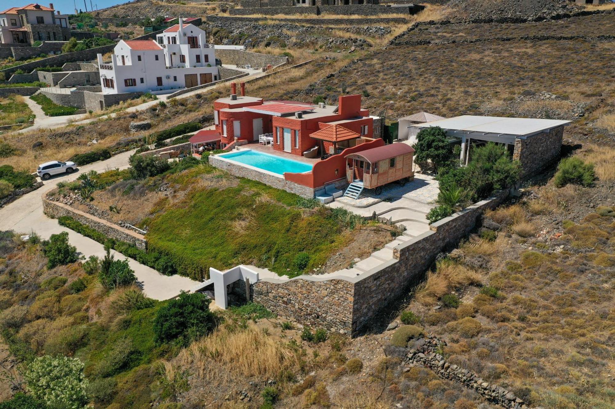 Villa Zen Dans Le Bleu Hermópolis Exterior foto