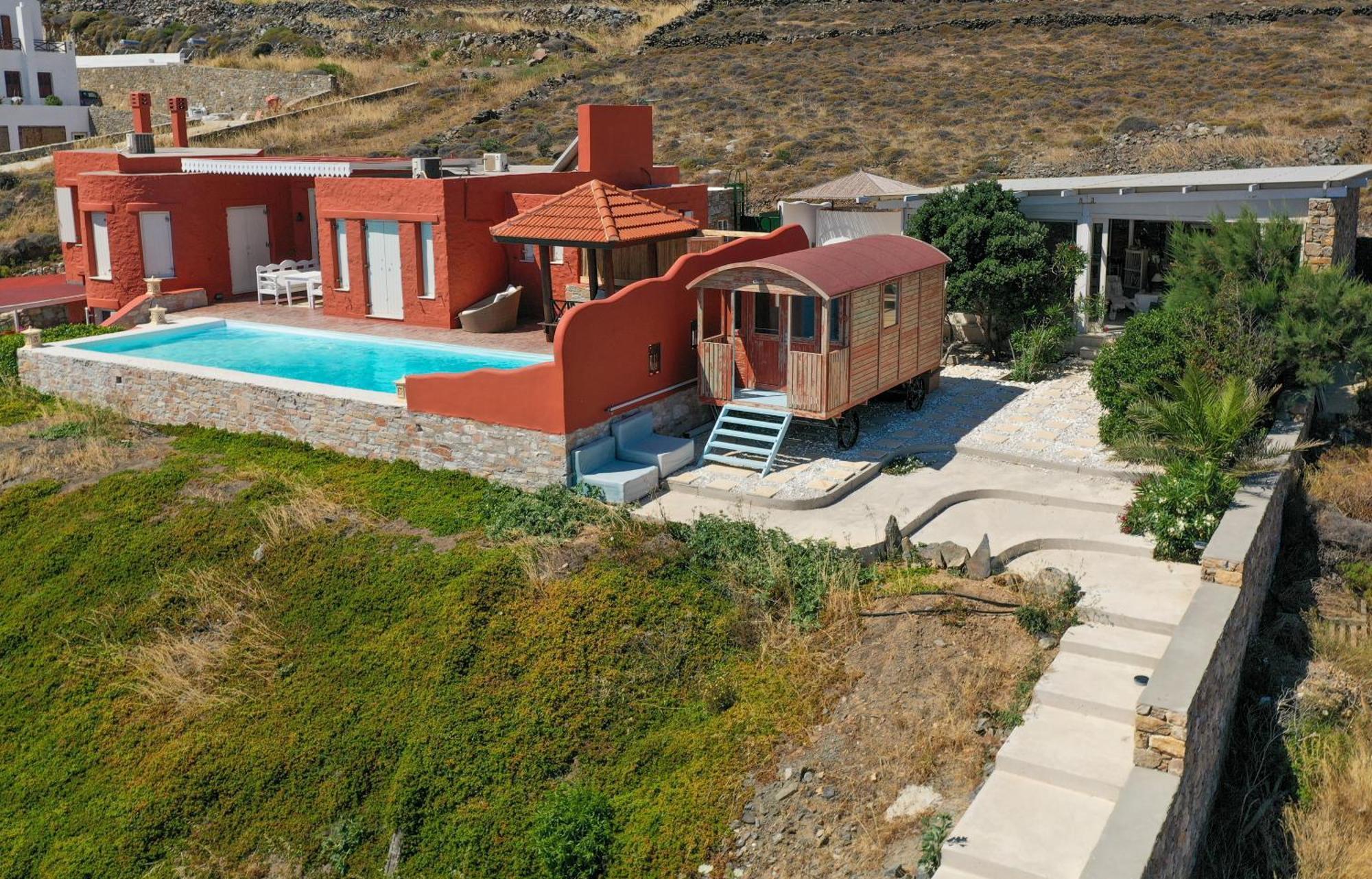 Villa Zen Dans Le Bleu Hermópolis Exterior foto