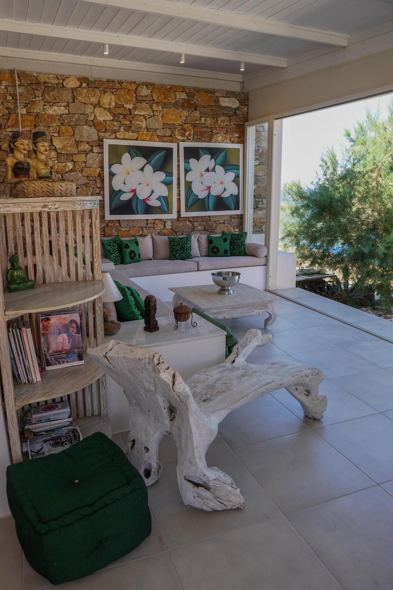 Villa Zen Dans Le Bleu Hermópolis Exterior foto