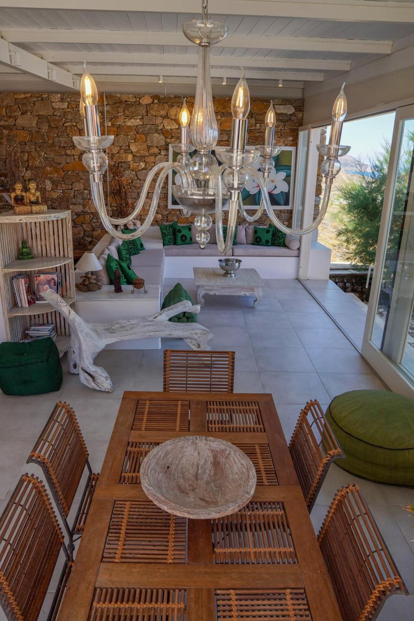 Villa Zen Dans Le Bleu Hermópolis Exterior foto