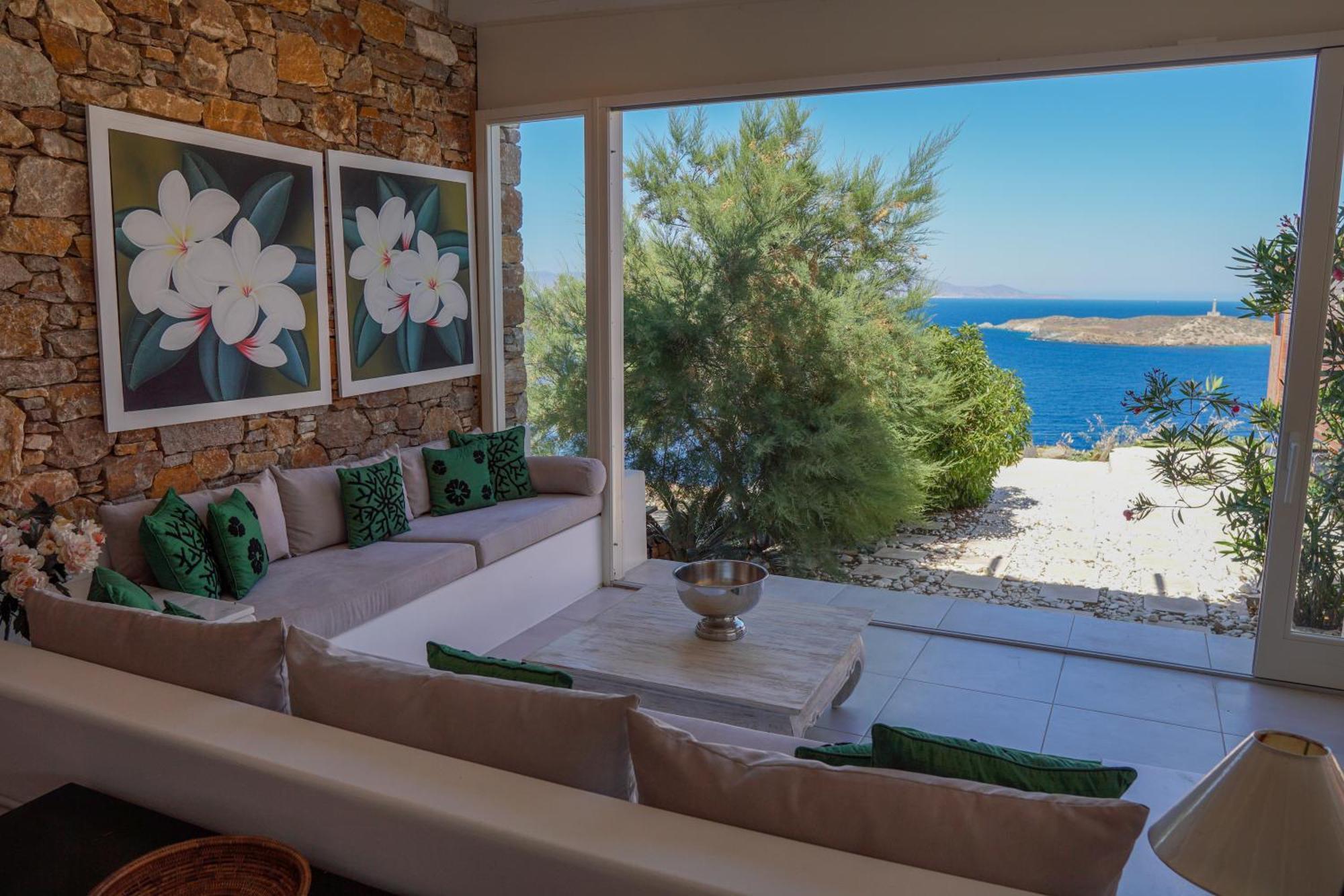 Villa Zen Dans Le Bleu Hermópolis Exterior foto