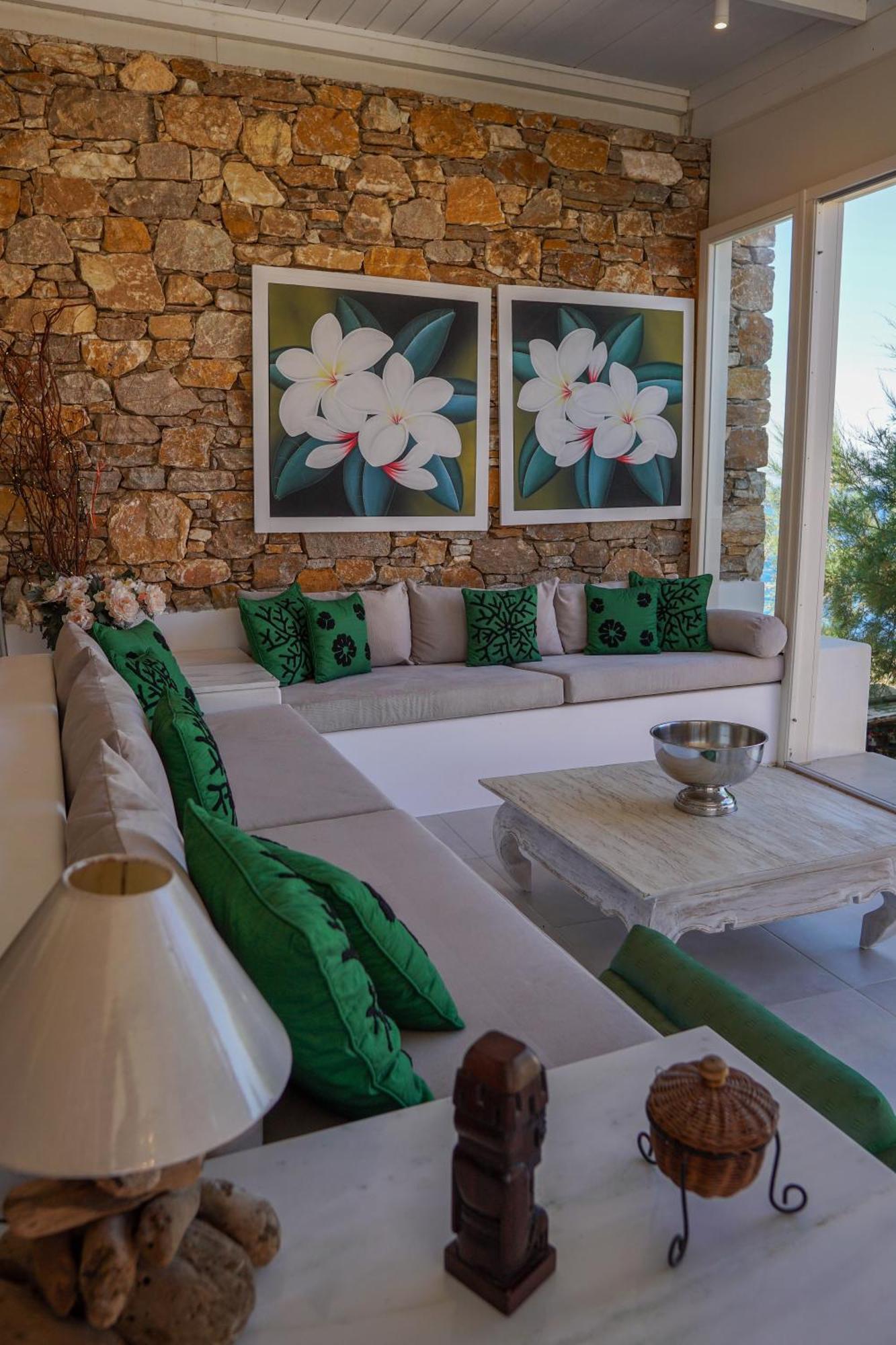 Villa Zen Dans Le Bleu Hermópolis Exterior foto