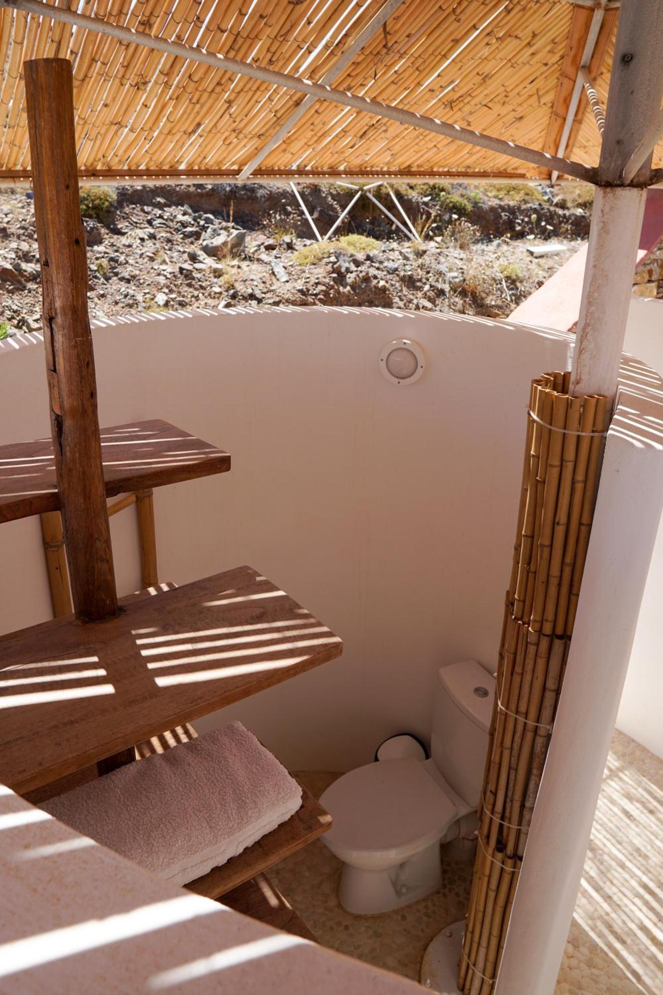 Villa Zen Dans Le Bleu Hermópolis Exterior foto