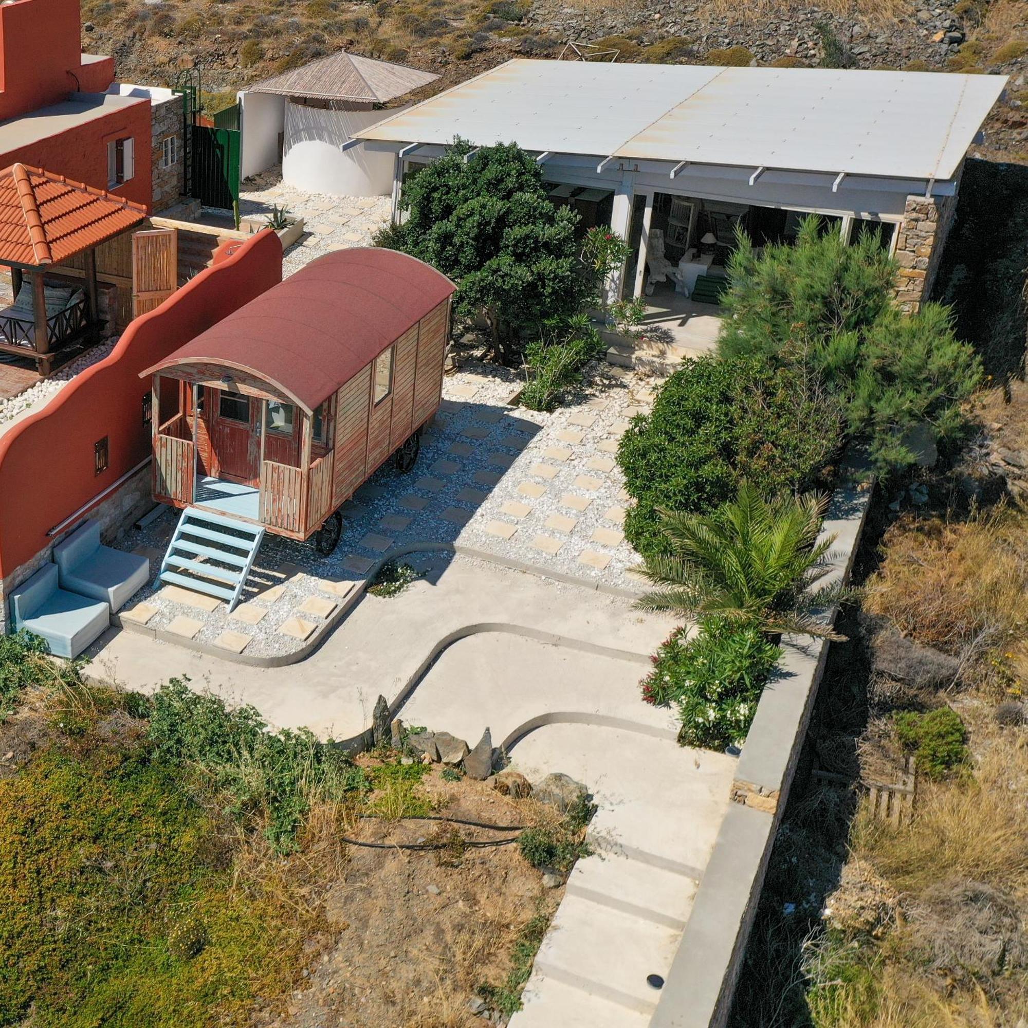 Villa Zen Dans Le Bleu Hermópolis Exterior foto