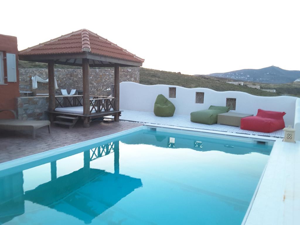 Villa Zen Dans Le Bleu Hermópolis Exterior foto