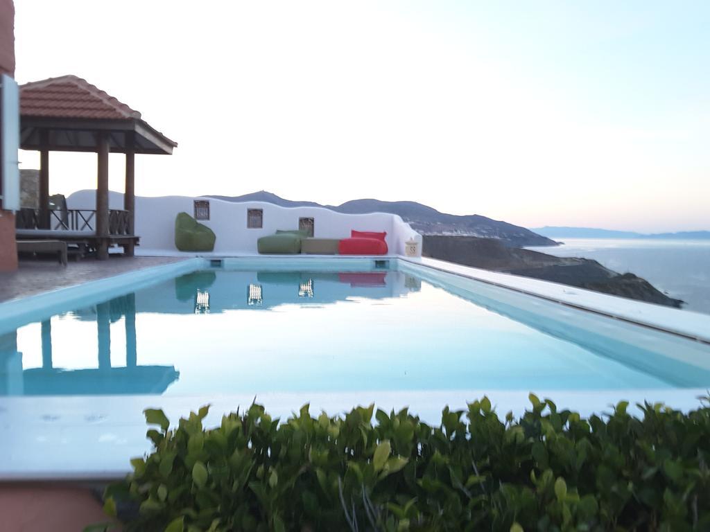 Villa Zen Dans Le Bleu Hermópolis Exterior foto
